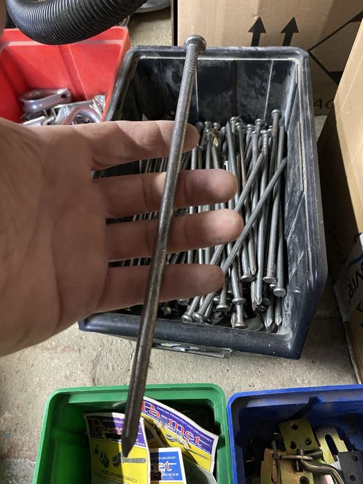 Gwoździe 8x275 25kg