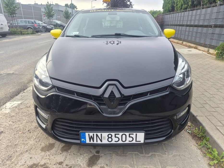 Renault Clio Renault Clio IV GT, 1.2, zadbane, automat, niski przebieg, FV