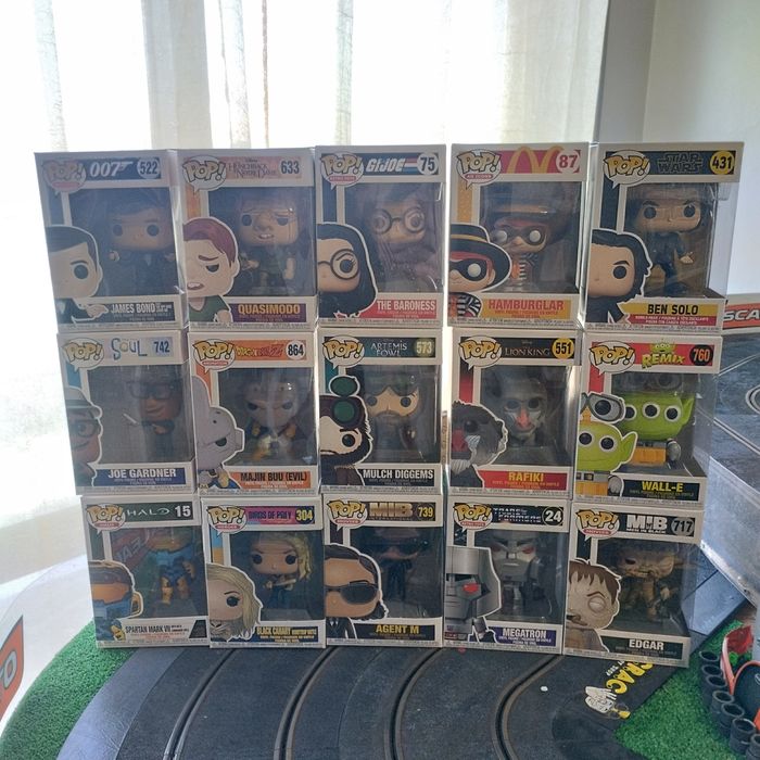 Lote Figuras Funko Pop