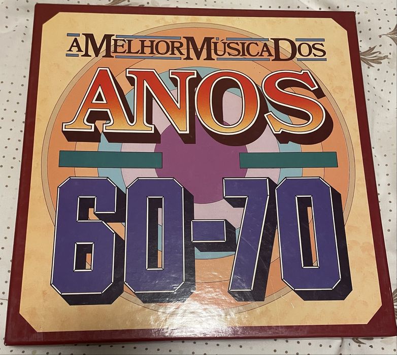 Coleção Completa 8 Discos Vinil – A Melhor Música dos Anos 60-70 – Reader’s Digest