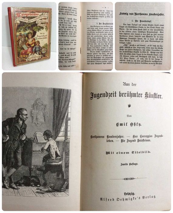 Literatura juvenil alemã, ( 18?? ). Ver descrição.