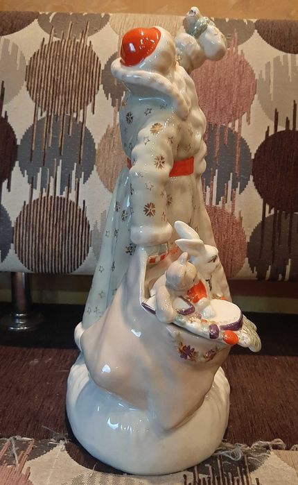 Дед Мороз, Больщой, ст. Городница.40-е годы.