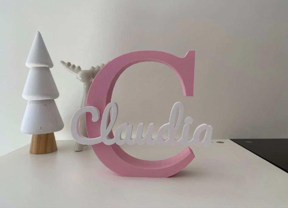 Letras personalizaveis