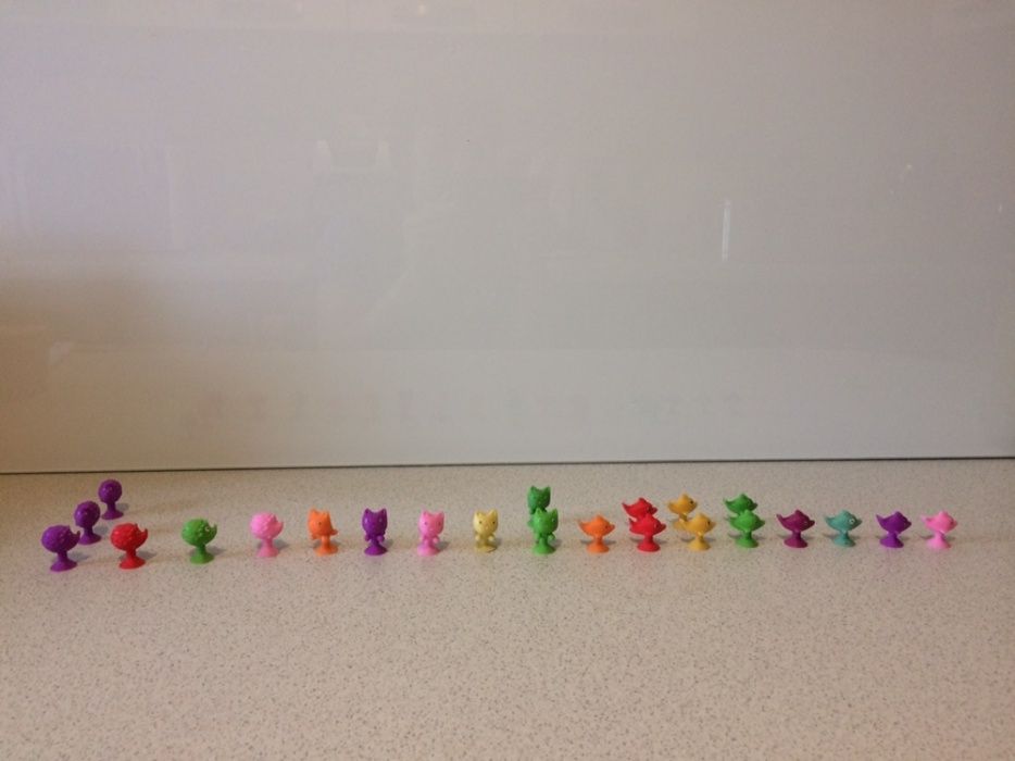 Stikeez figurki zwierzęta