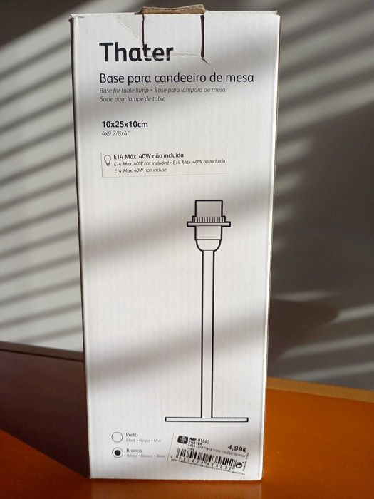 Base de candeeiro de mesa Kinda Home