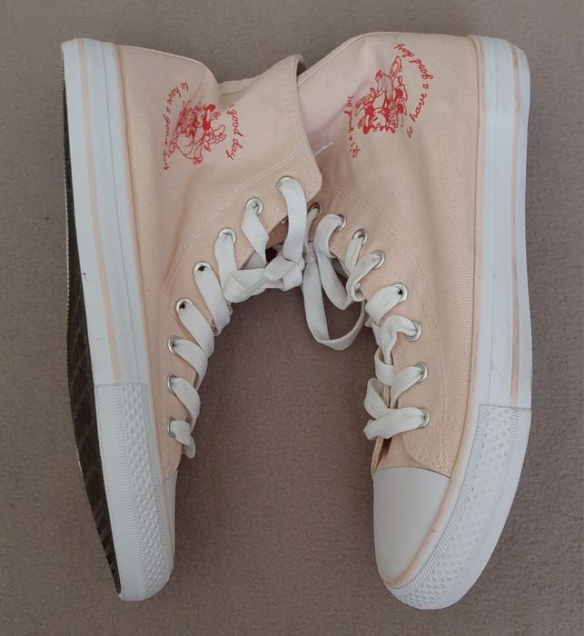 Buty wysokie trampki 41