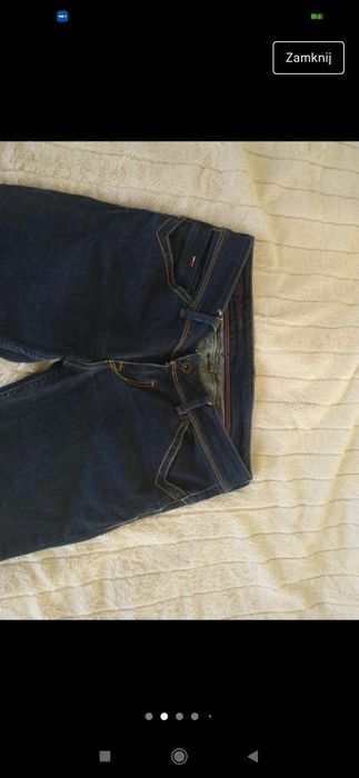 Spodnie damskie Tommy Hilfiger 38 M/L