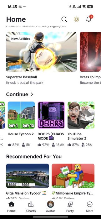 Продам аккаунт в роблокс