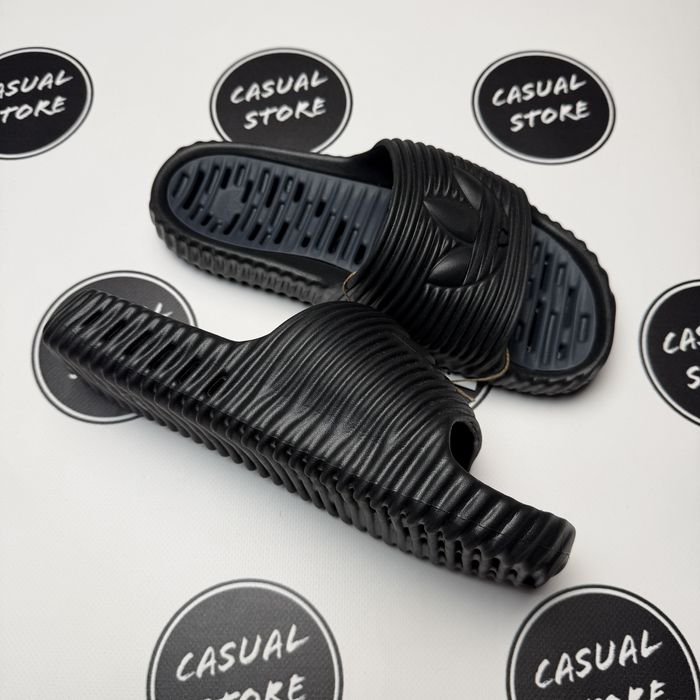 ОРИГІНАЛ Чоловічі Тапочки Adidas Adilette 25 44.5 46 з США