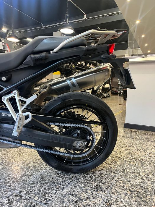 BMW F 850 GS Triple Black Nacional Top Case Optimo Estado