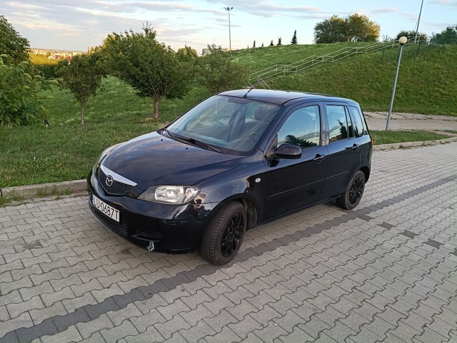 Mazda 2 DY Lublin 1.4B bezpośrednio