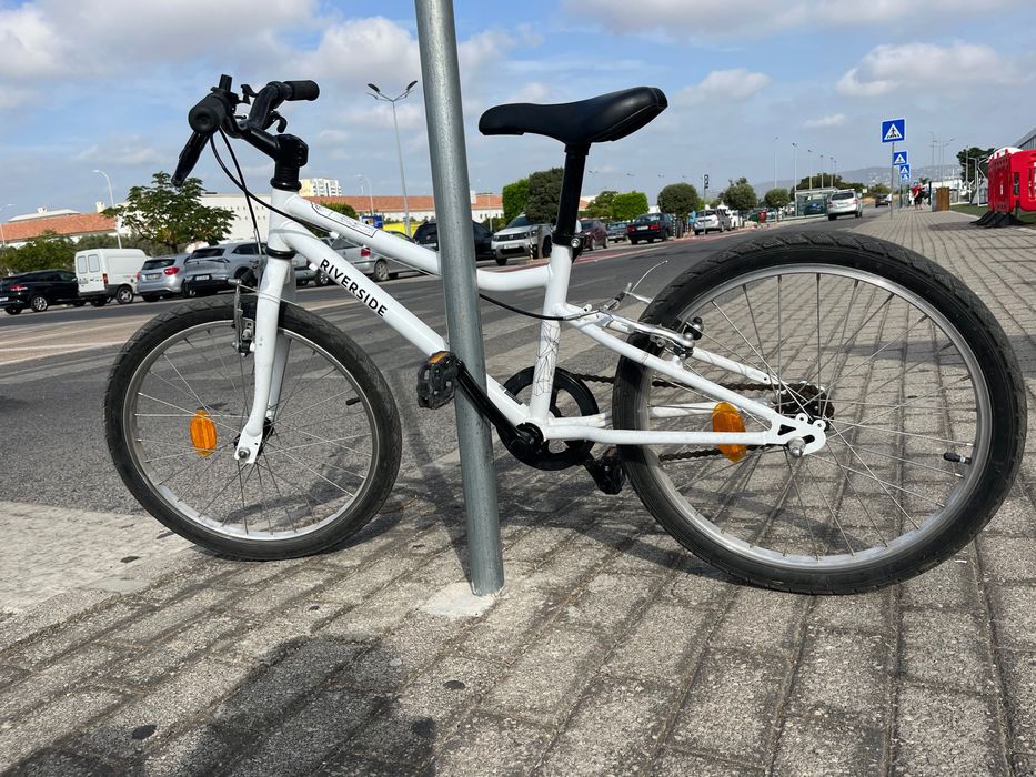 Bicicleta para criança como nova