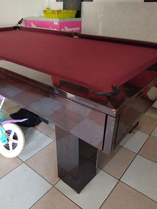 Snooker boa qualidade fabrico bilhares carrinho