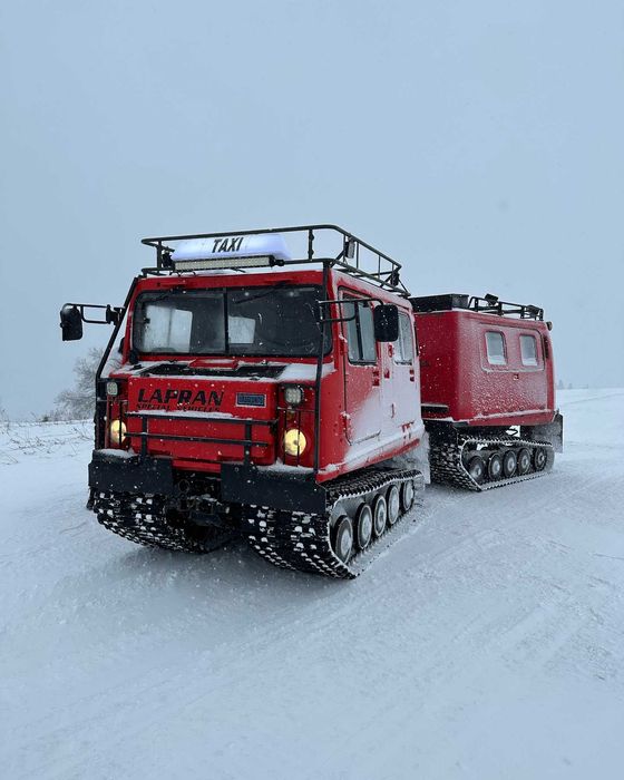 Gokart Hagglund Bv206 HDS ratrak amfibia energetyka wozidlo unimog