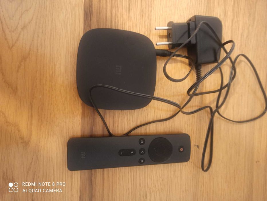 Медіаплеєр Xiaomi Smart TV Box SE