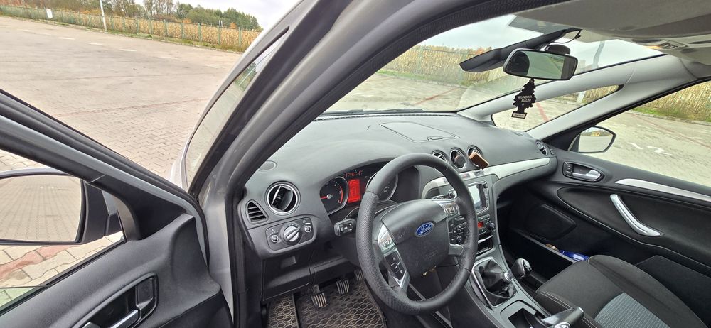 Ford SMax 2.0Tdci.Zadbany .7 miejsc.