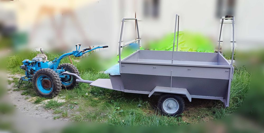 Мотоблок МТЗ 012