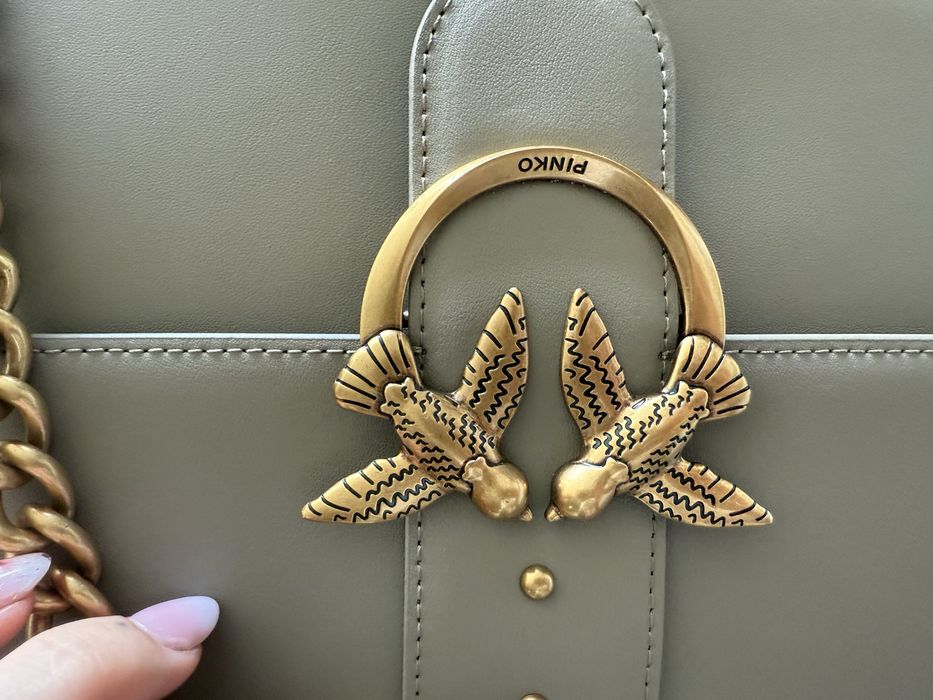 Pinko Love Classic Icon szara