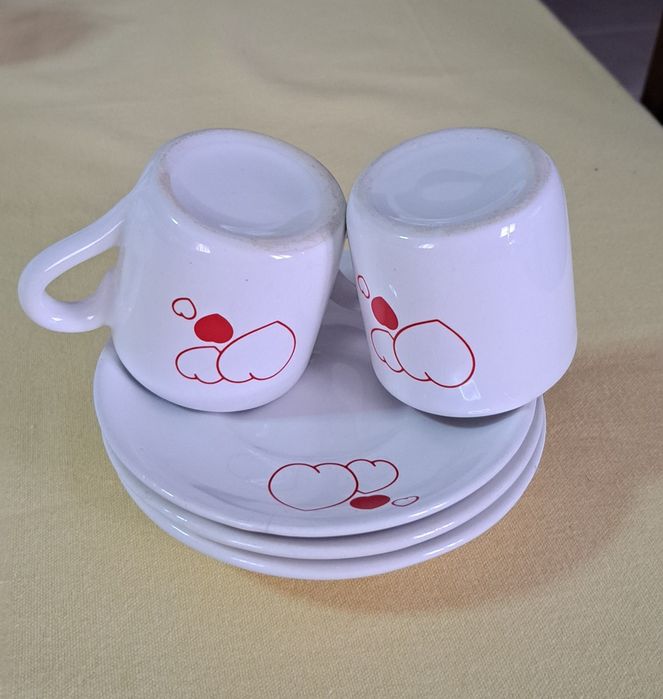 Conjunto de Chá e Café - MOI e TOI