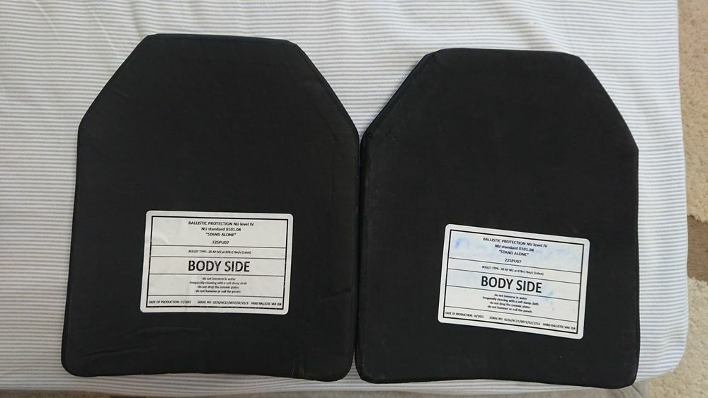 Керамические плиты за две.