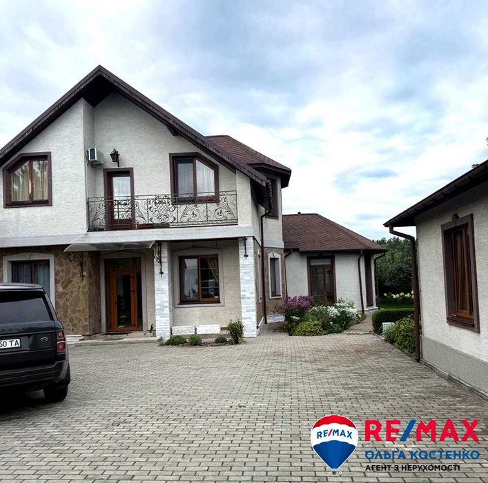 Будинок 235 м. 18 сот. Глеваха. 17 кВ. Газ. Ремонт. Меблі Автономність
