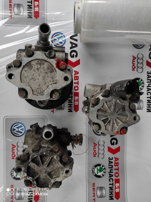 Насос гідропідсилювача ГУР б/в VAG VW T-4,LT,Пассат,Гольф,Audi,Октавія