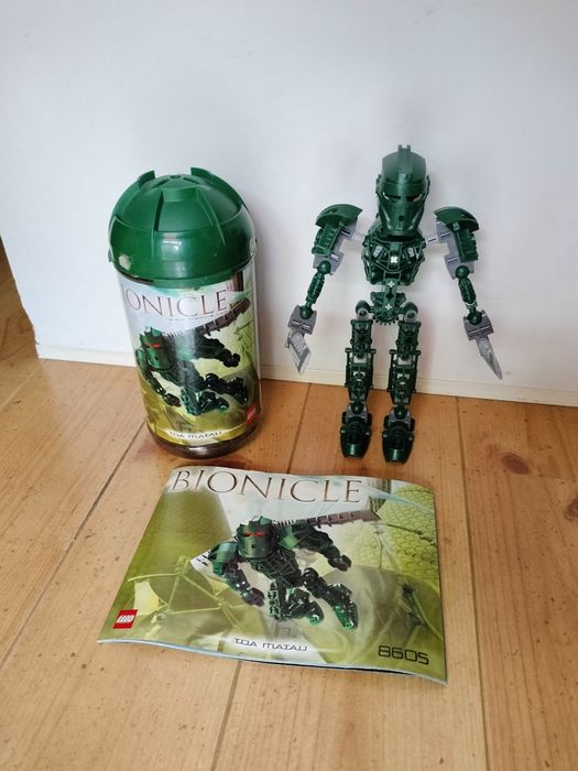 LEGO Bionicle Toa Metru Matau (8605)