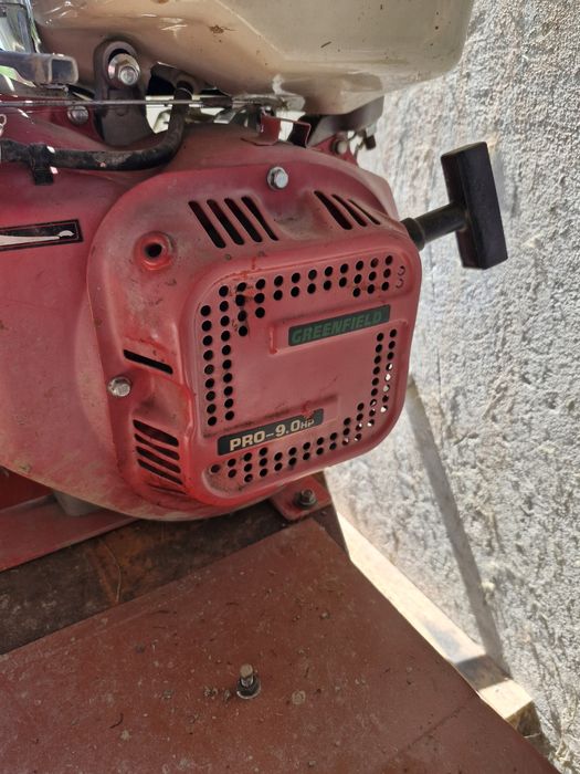 Мотоблок Greenfield PRO 9.0 HP
