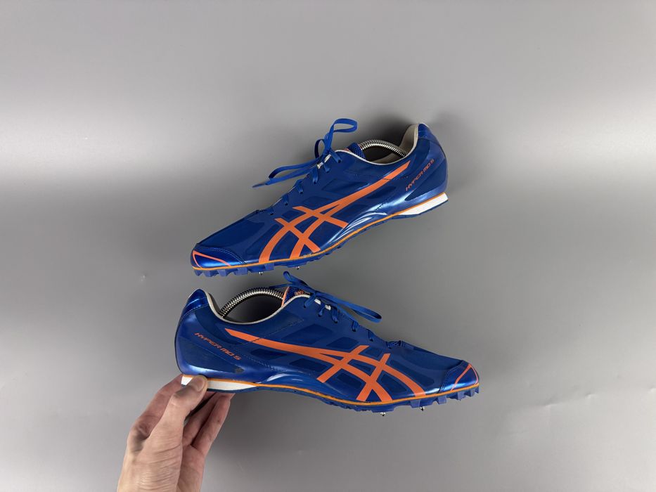 Розмір 45–46.5 28.5 см Бігові шипівки Asics Hyper MD 5