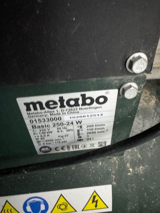 Kompresor Metabo Basic 250-24 W