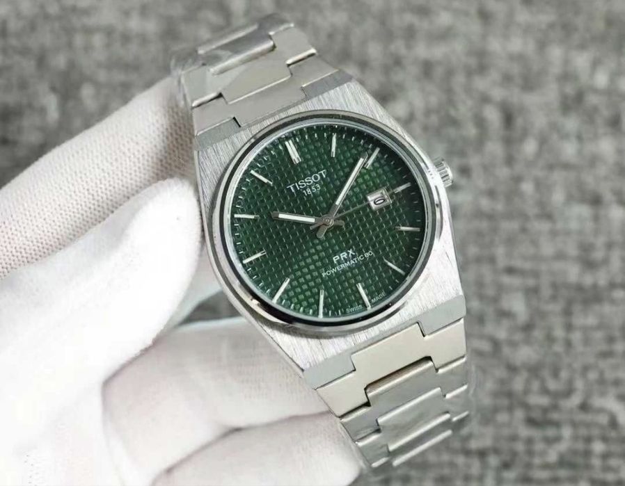 Годинник Tissot prx Powermatic 80 White dial