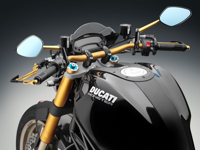 Руль кермо Rizoma оригінал 22-29 мм золото