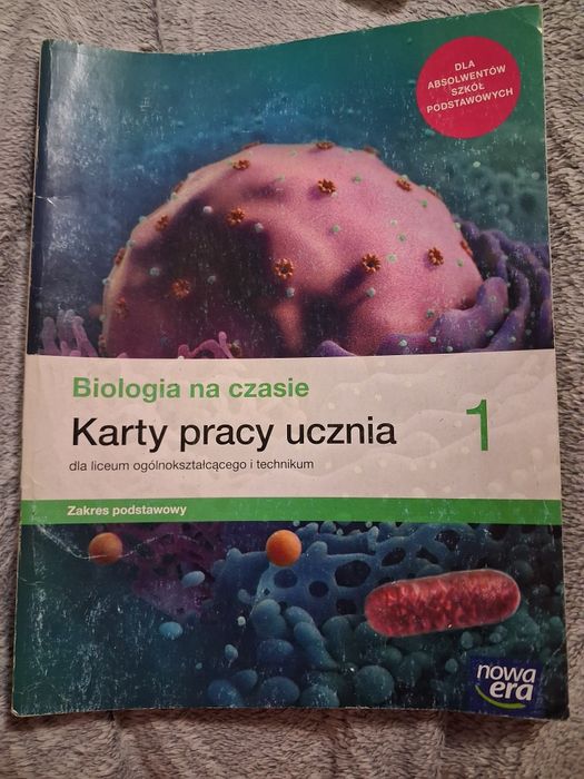 Biologia na czasie 1 karty pracy