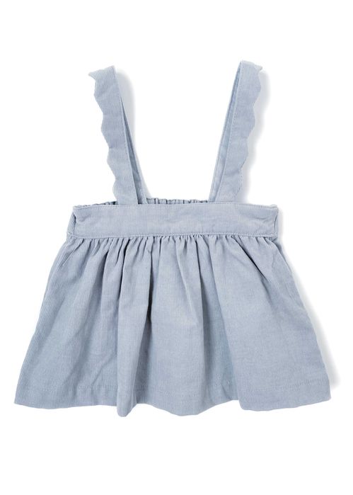 Чудова мікровельветова спідниця Kiabi для крихітки 3 міс, 60 см