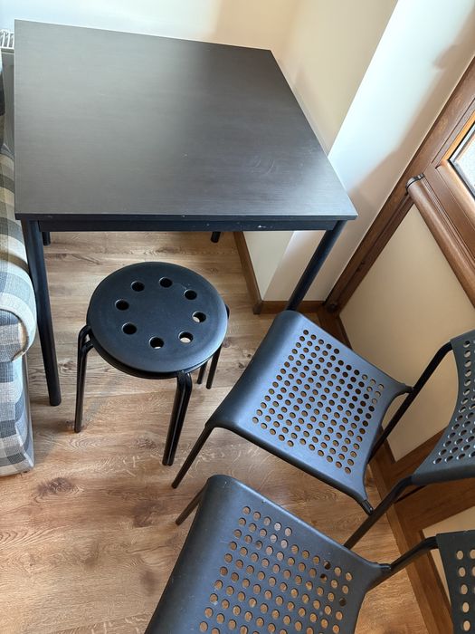 Stół z krzeslami Ikea