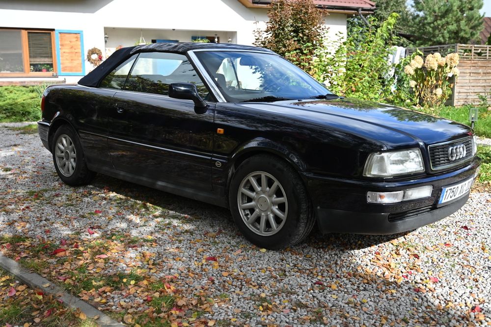 Audi 80  cabrio  2.3 benzyna