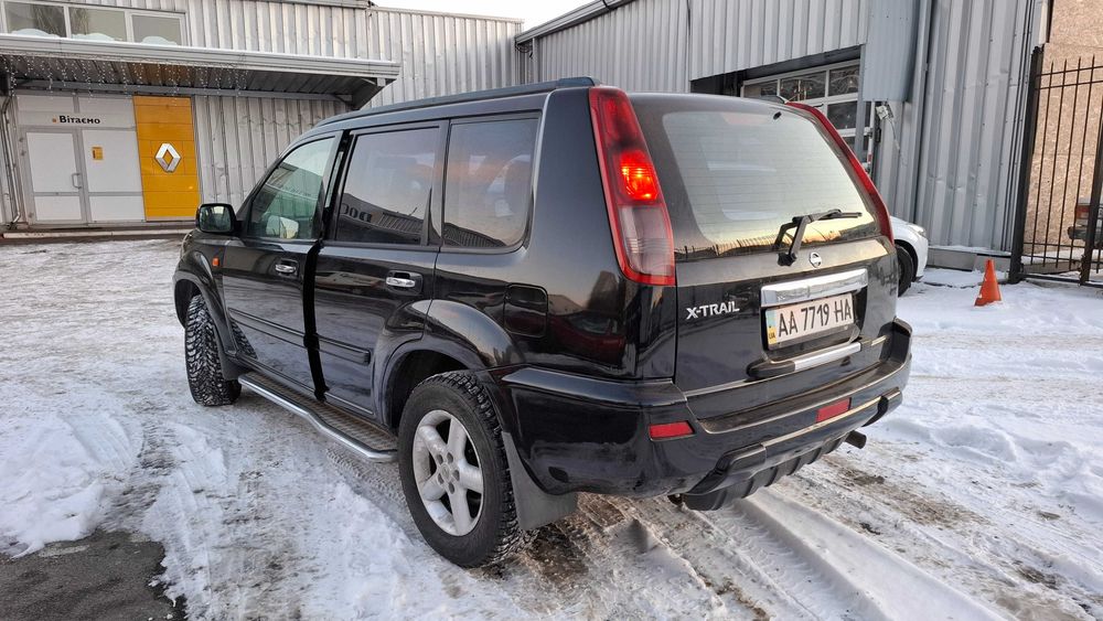 Nissan X-Trail T30 2002