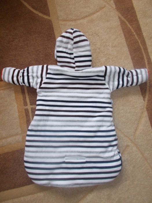 Spiworek do wózka lubna sanki