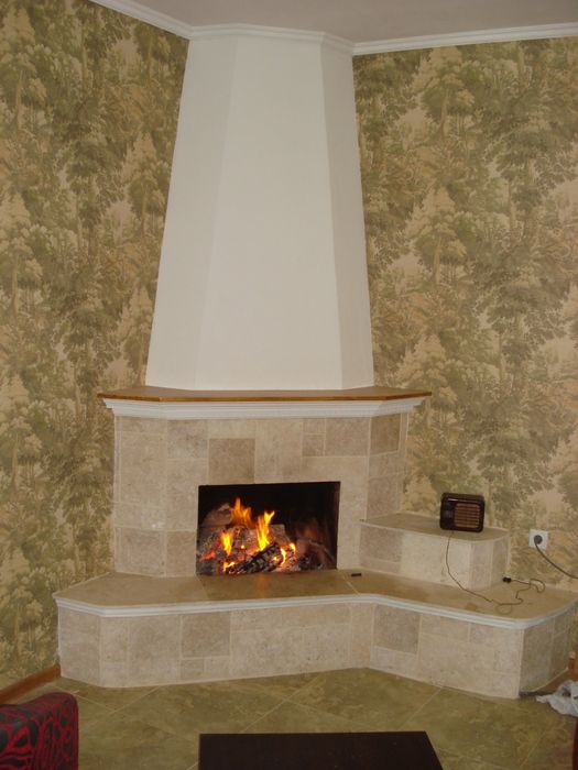 Будівницьтво камінів ,печей, монтаж камінних топок.Одеса і область.