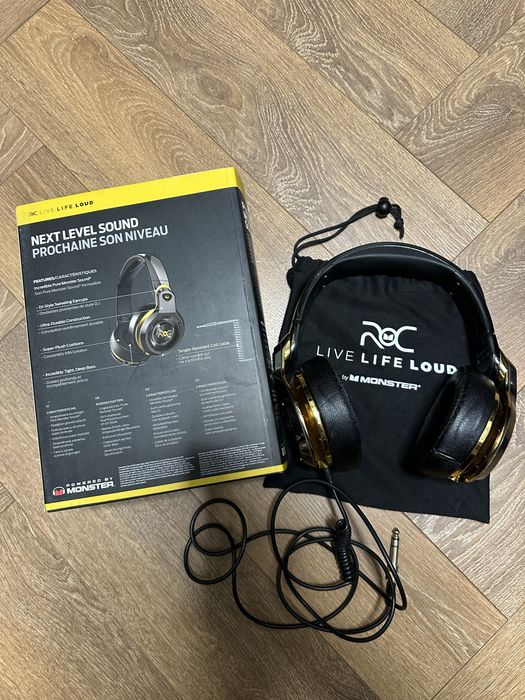 Słuchawki Monster ROC Black Platinum Cristiano Ronaldo