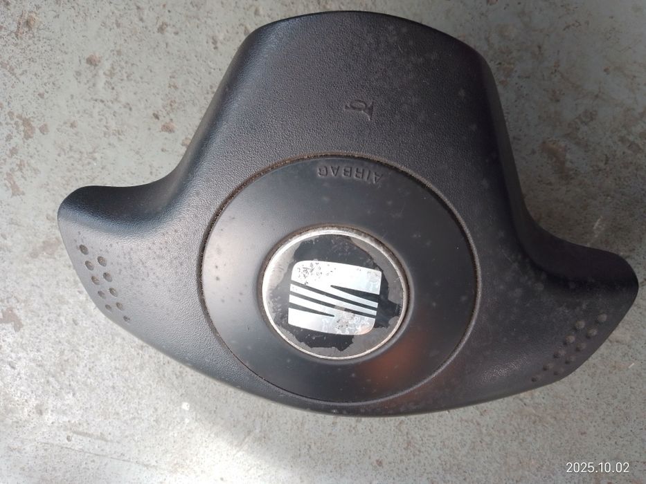 Airbag condutor Seat Ibiza 6L