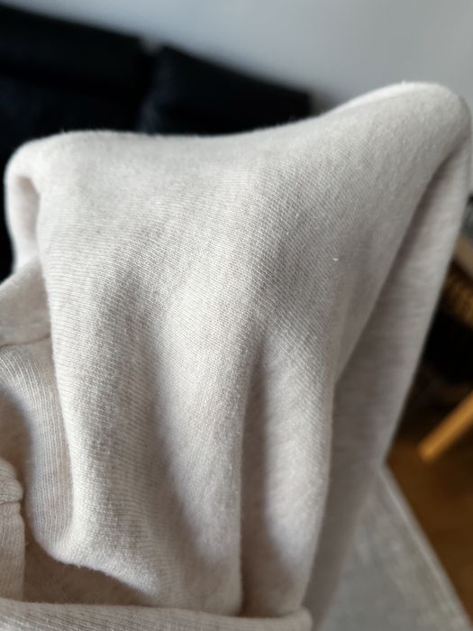 Massimo dutti bluza beżowa damska z kapturem L