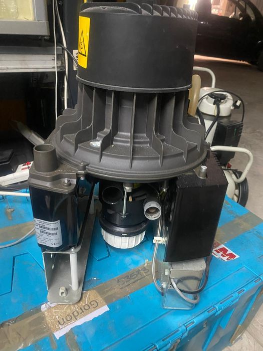 Durr VSA300S Sistema de extracção central com separador automático .