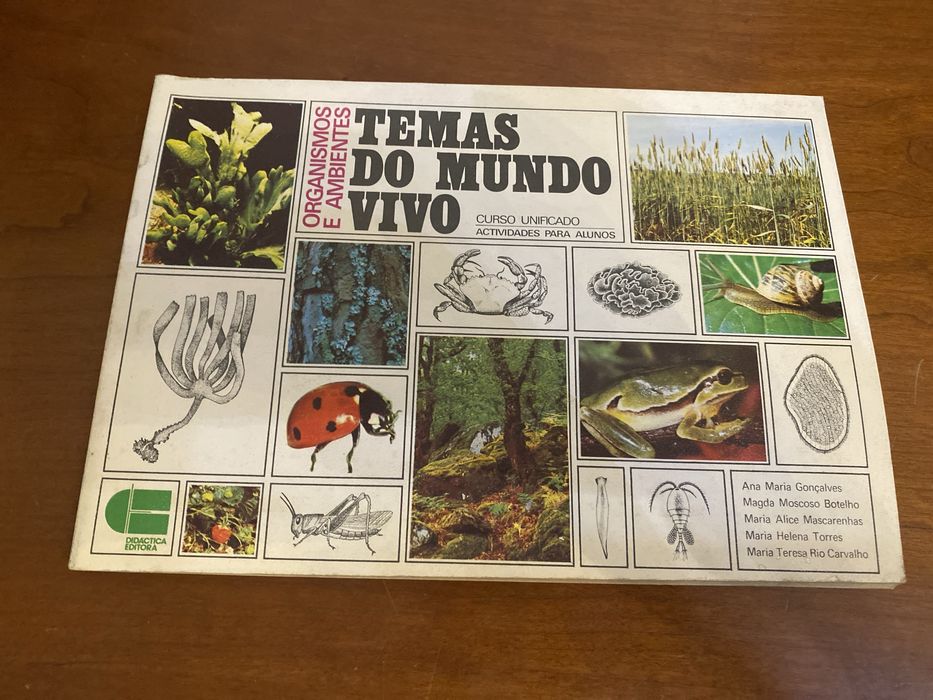 Livro - Organismos e Ambientes - Temas do Mundo Vivo