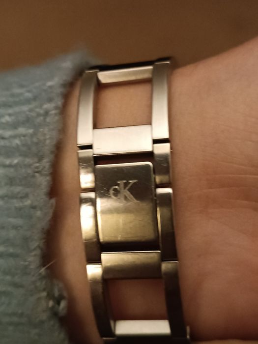 Relógio Calvin Klein em aço