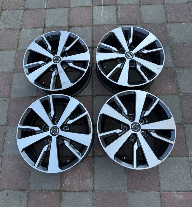 Диски R16 Nissan 6.5J 5x114.3 ET40