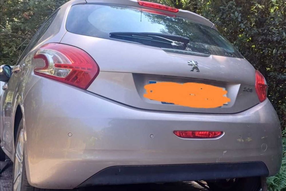 Peças Peugeot 208