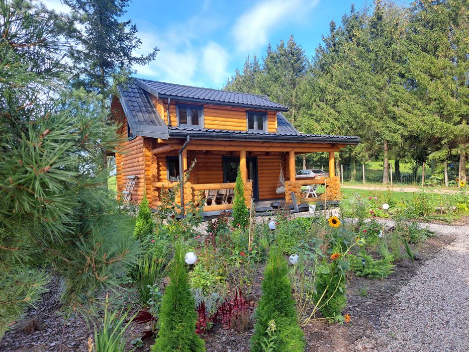 Domki nad jeziorem Mazury