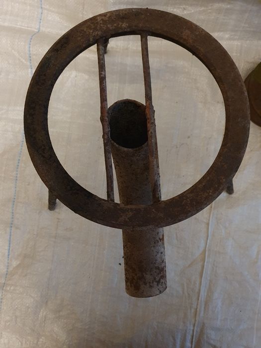 Приставка-плита  металлическая