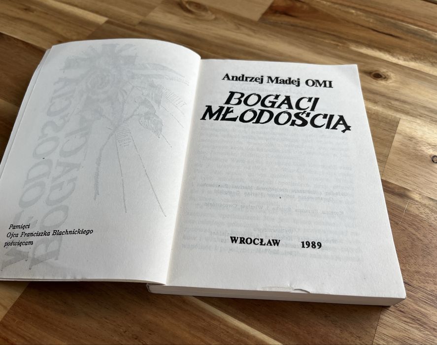 Bogaci młodością Andrzej Madej